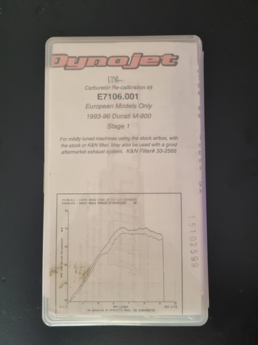 Dynojet kit carburazione - dynojet,